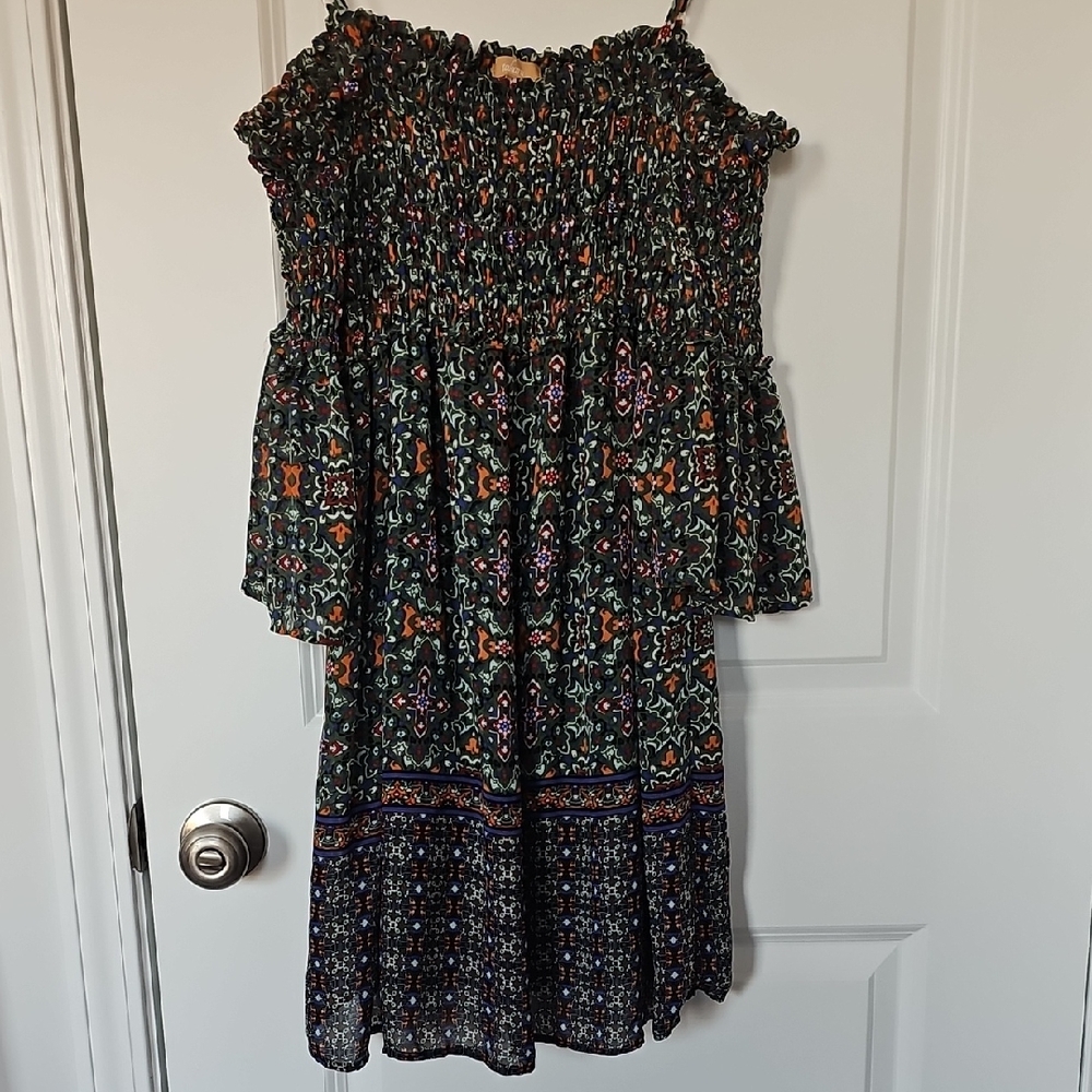 Takara Multicolor Ruffled Top